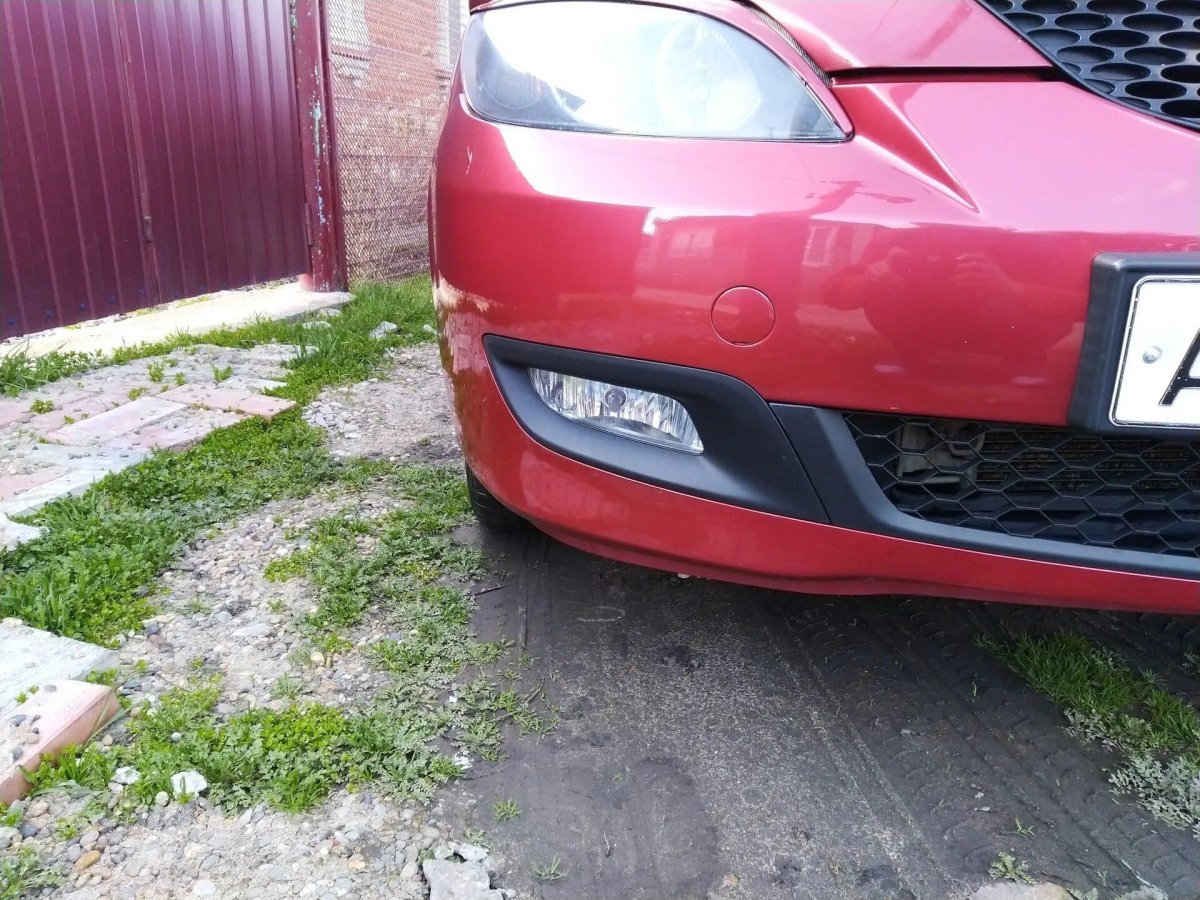 Туманки Мазда 3 БК спорт