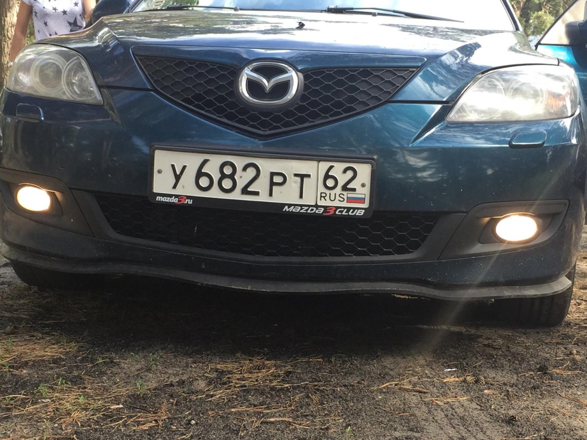 Mazda 3 2007 ПТФ