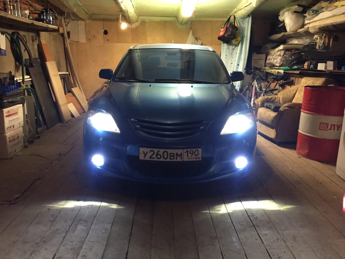 ПТФ Мазда 3 БК