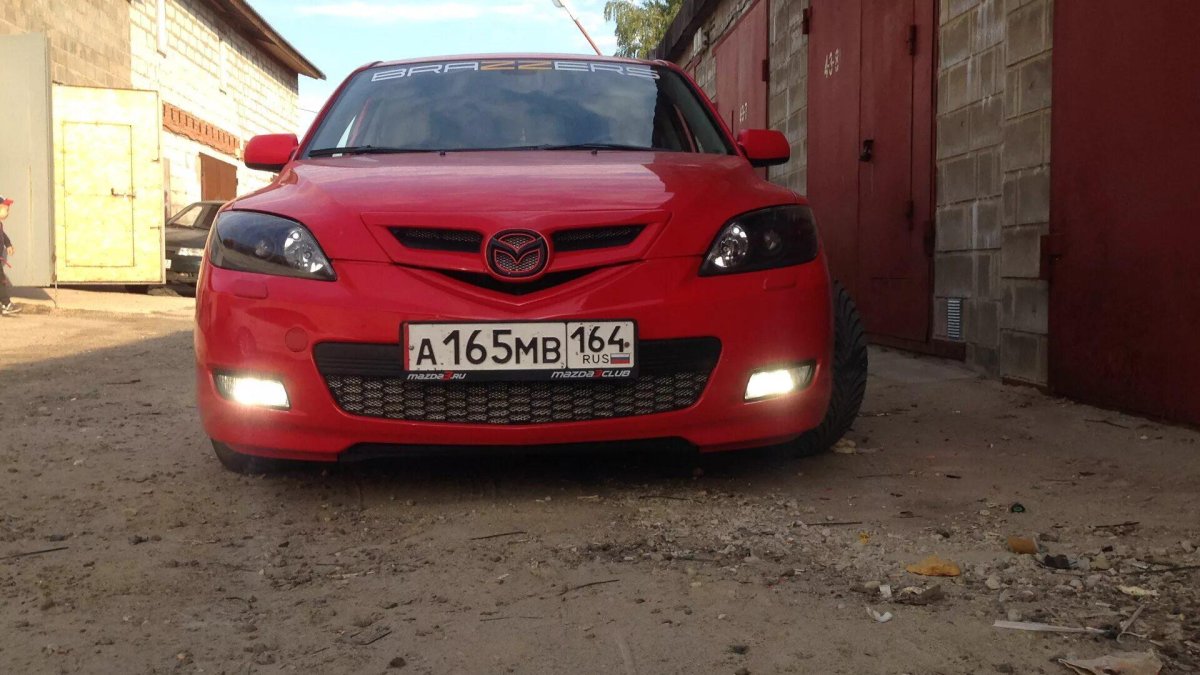 Фара Мазда 3 БК