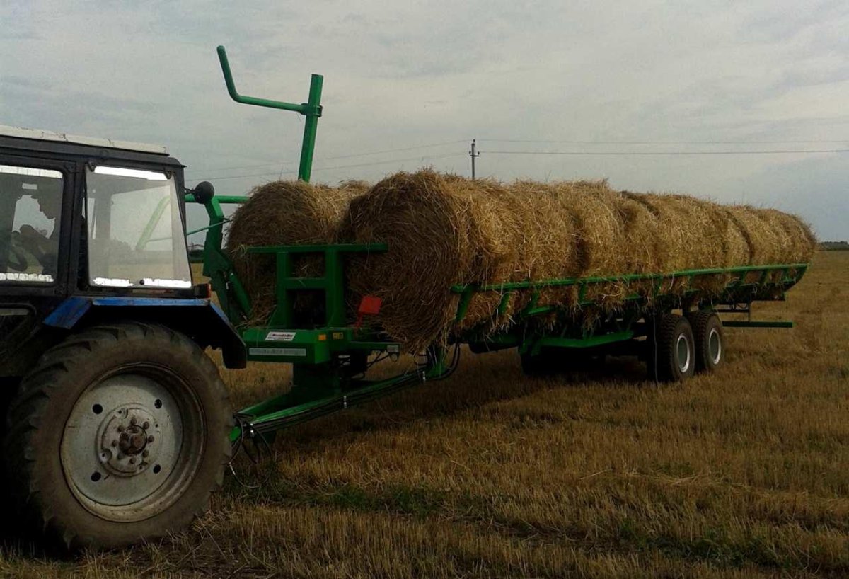 Рулоновоз полуприцеп