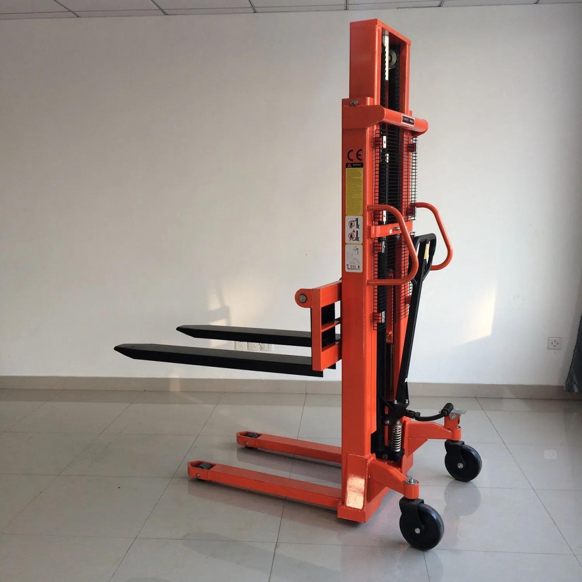 Гидравлический ручной штабелер simetro 1016