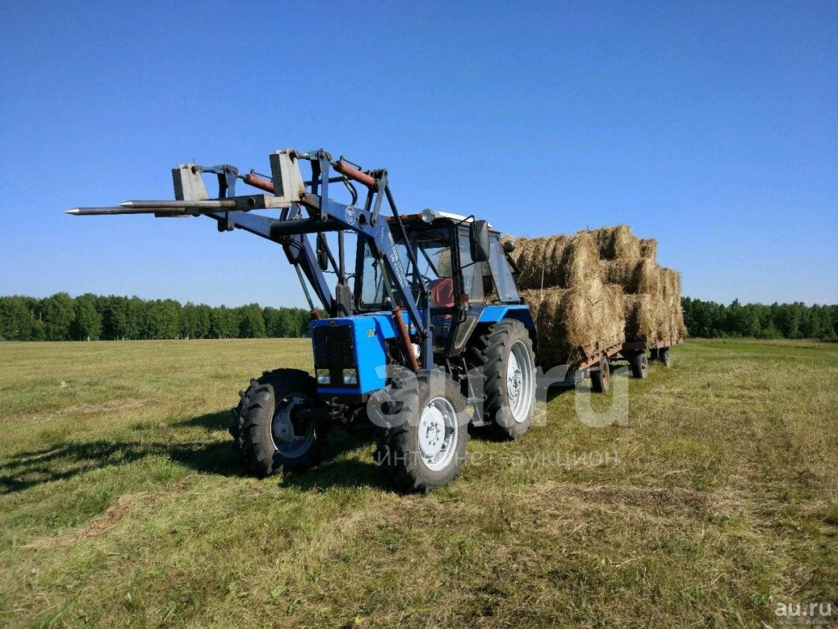 Погрузчик т-40 задний для тюков