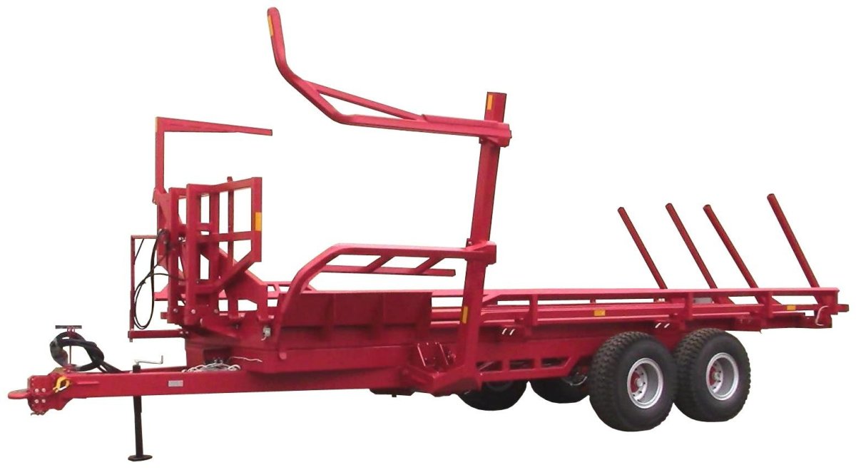 Прицеп подборщик тюков