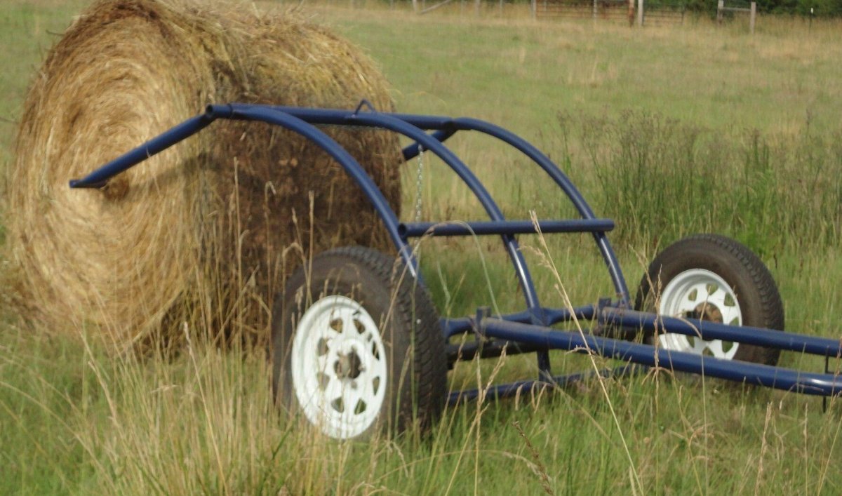 Прицеп для тюков