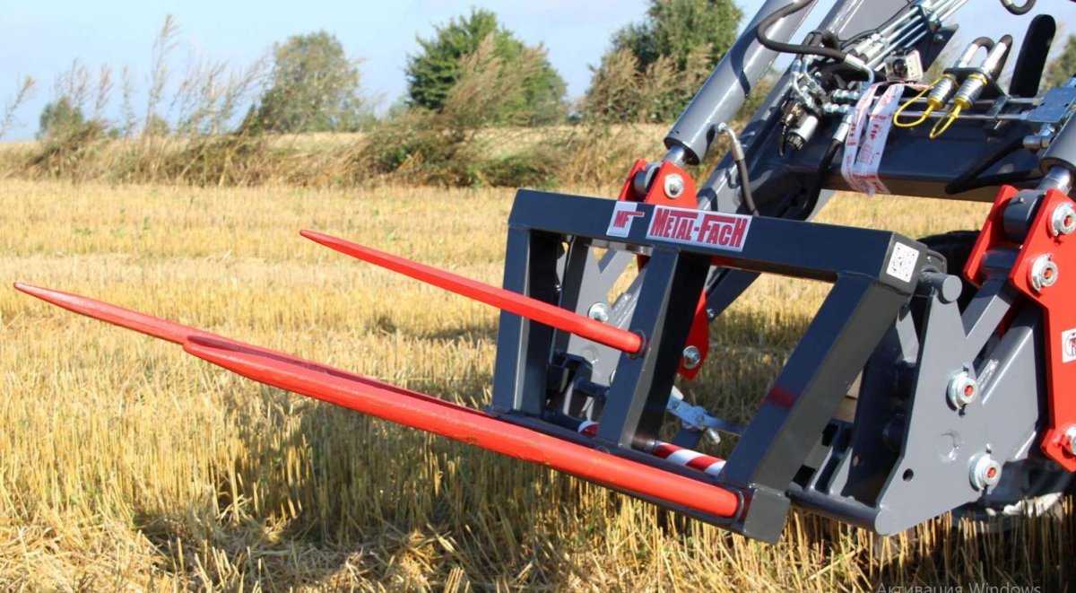 Вилы для рулонов Metal-fach