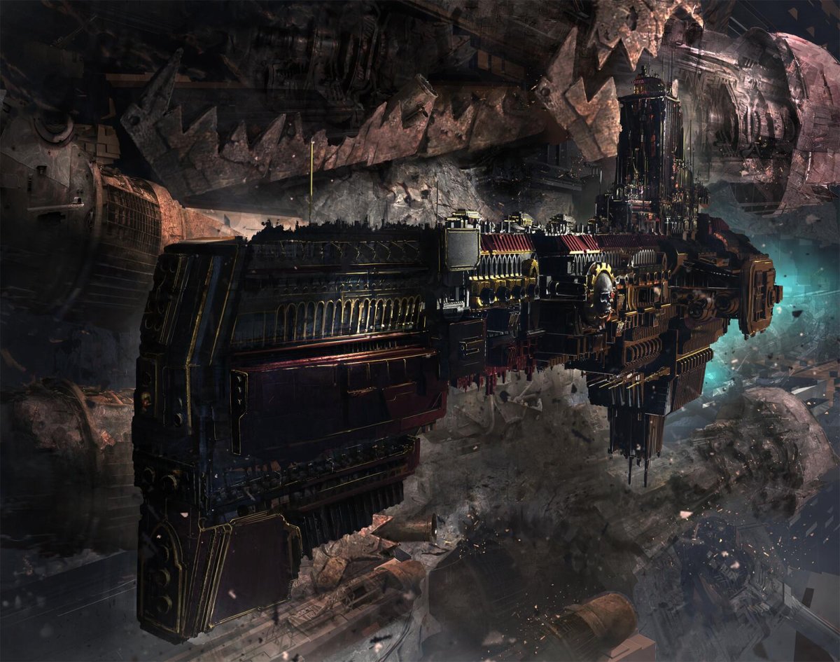 Вархаммер 40000 Space Hulk