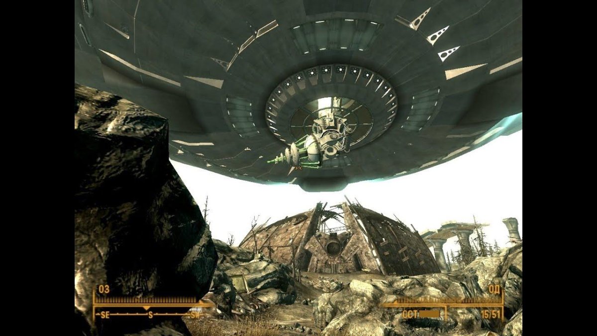 Мегатонна Fallout 3