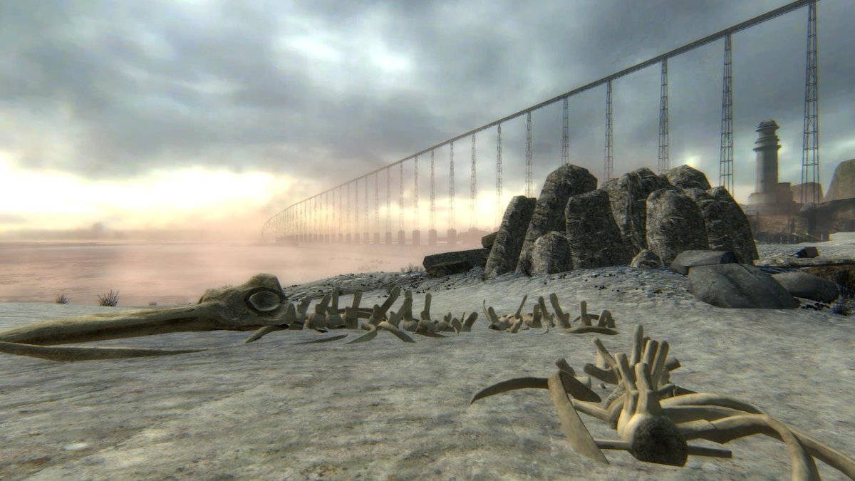 Half Life 2 Пустошь