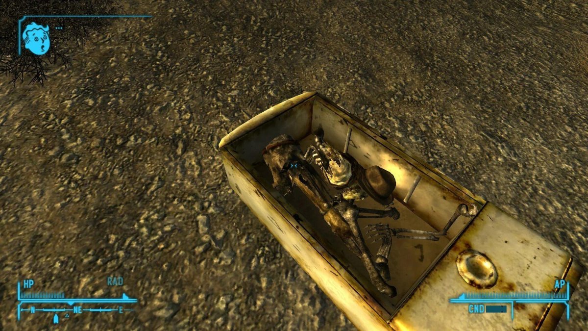 Fallout New Vegas Пустошь