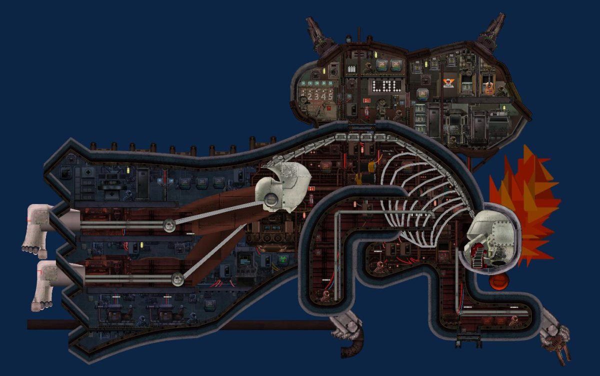 Молотоглав Barotrauma
