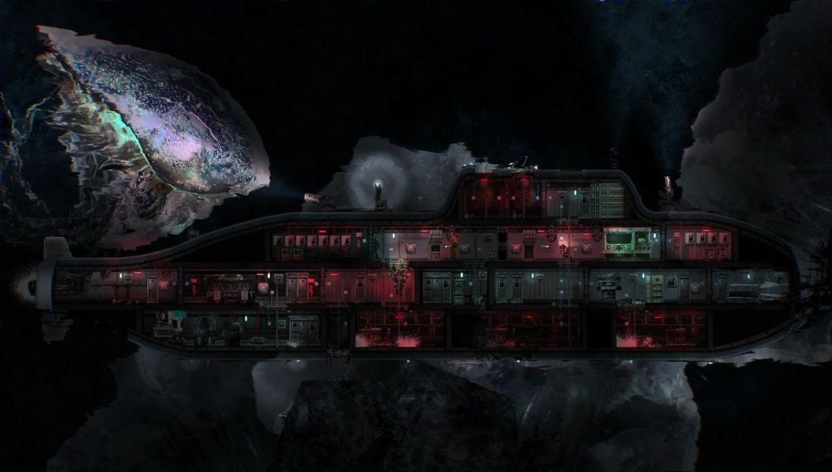Молох Barotrauma