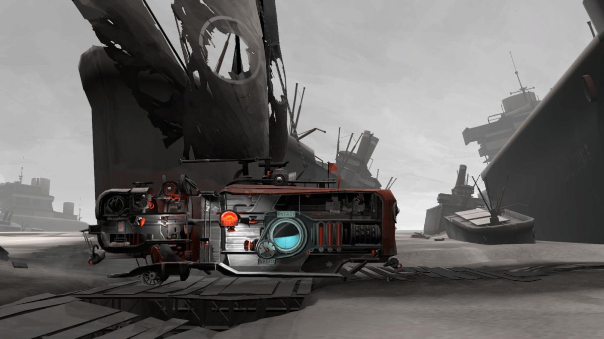 Игра far Lone Sails 2