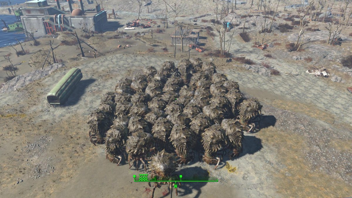 Жалокрыл Fallout 4