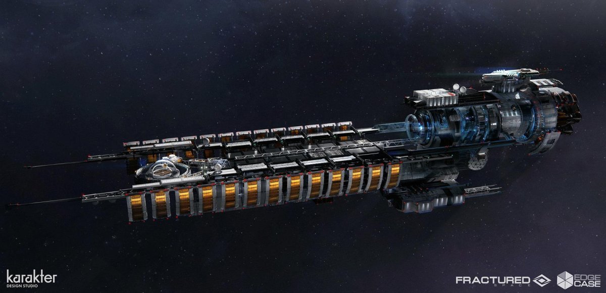 Космический корабль Fractured Space