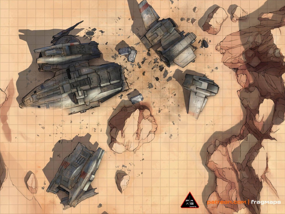 Cyberpunk 2020 Battle Map