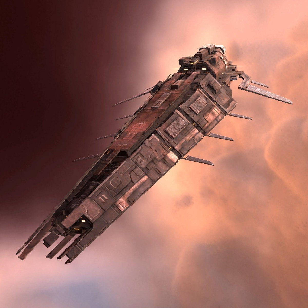 Eve online корабль Hurricane