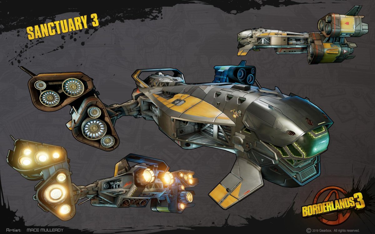 Убежище 3 Borderlands 3