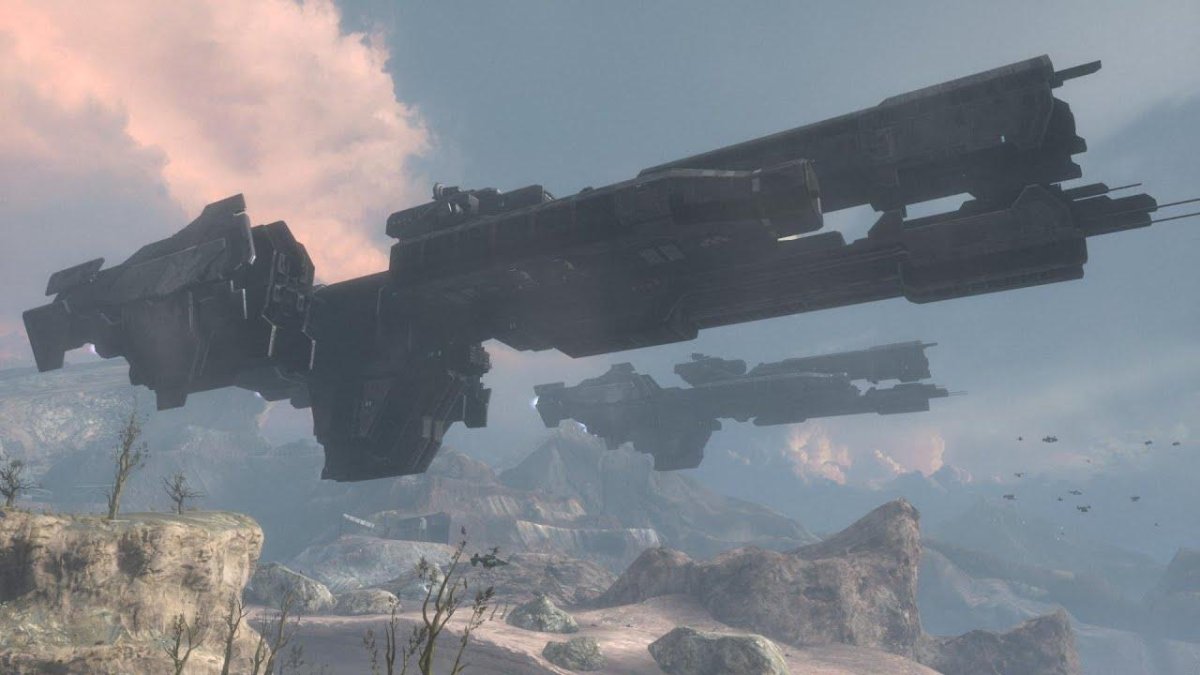 Halo Фрегат ККОН