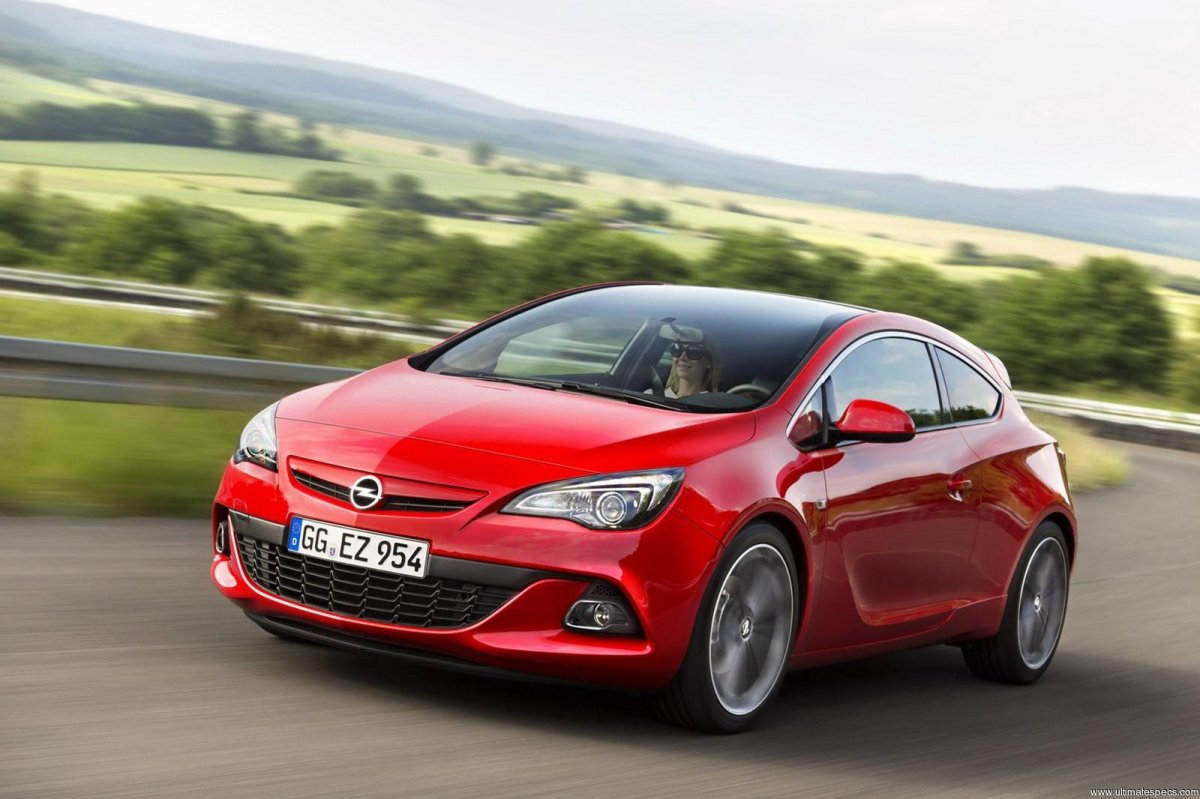 Opel Astra GTC 2018