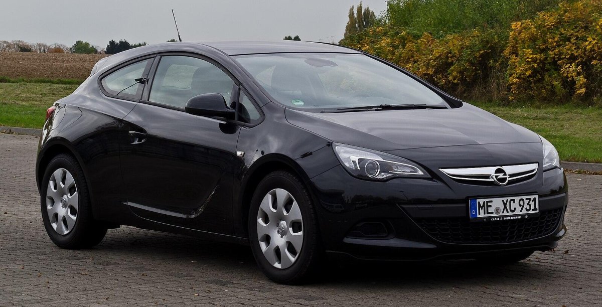 Opel Astra GTC 1.4 турбо