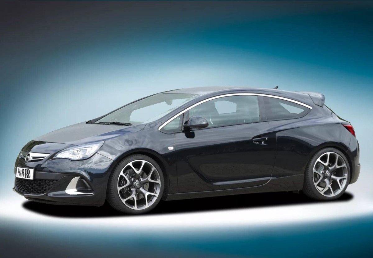 Opel Astra j купе