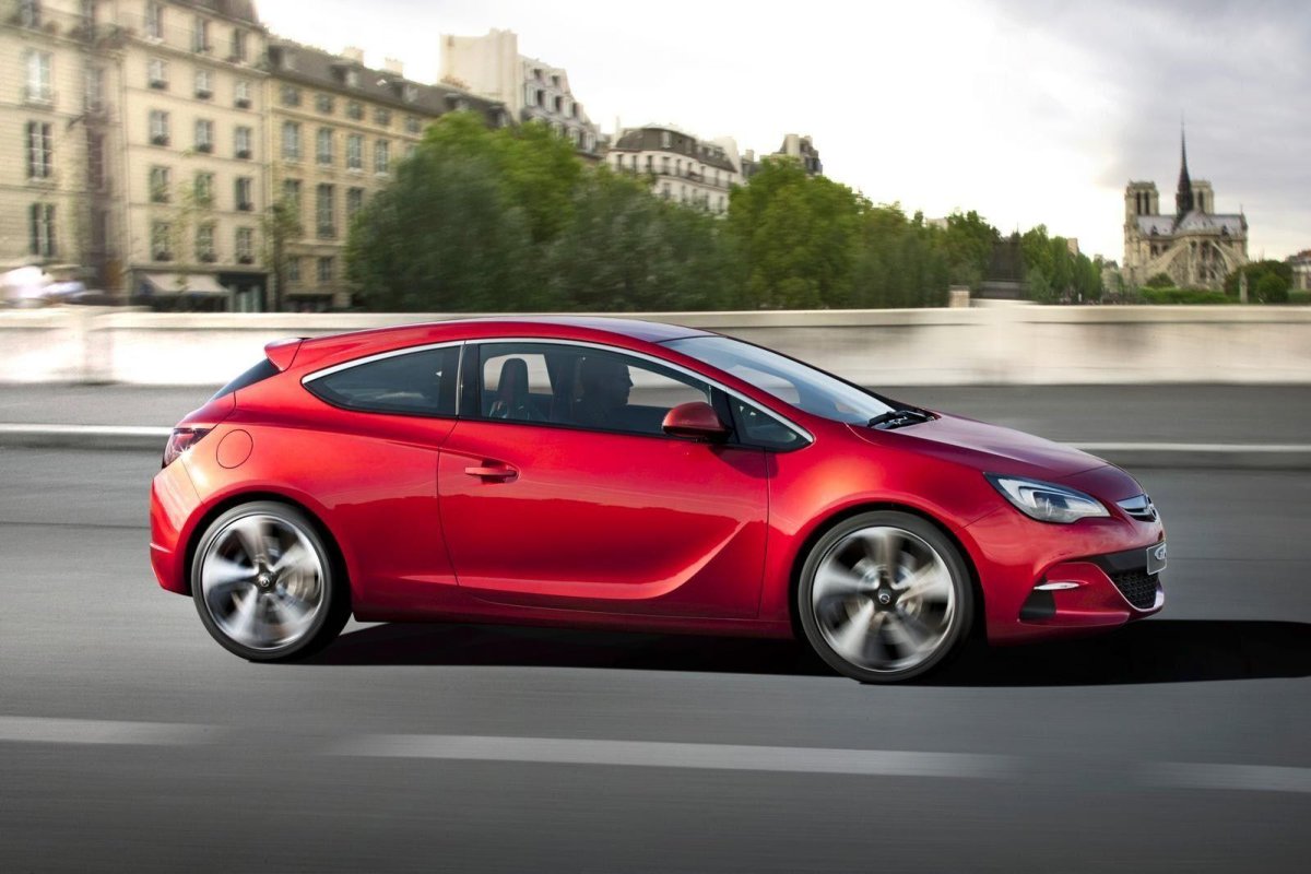 Opel Astra GTC 2020