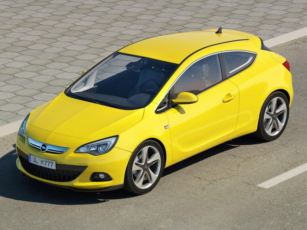Opel Astra j GTC