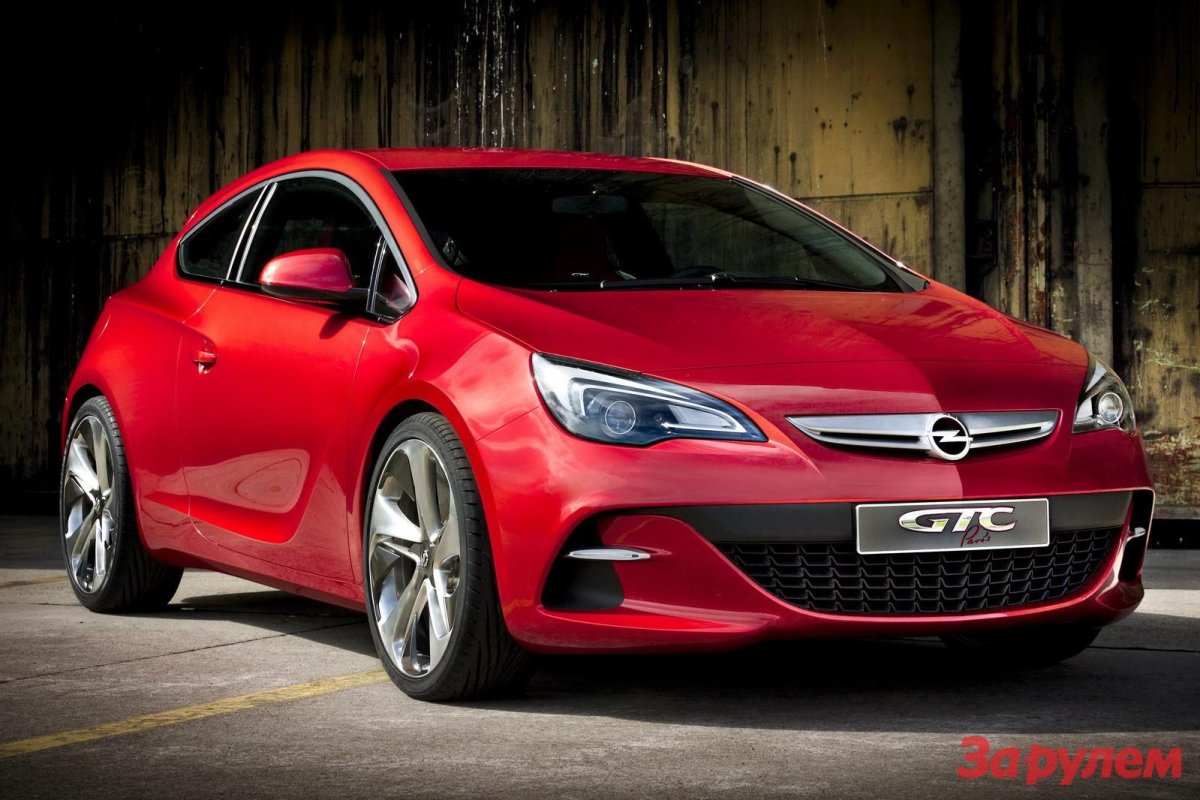 Opel Astra GTC