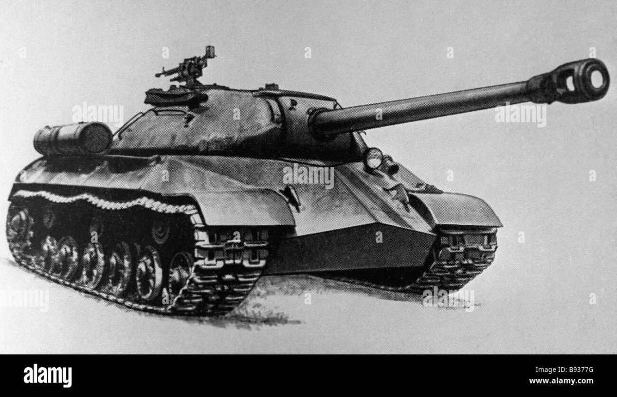 Танк ИС-3