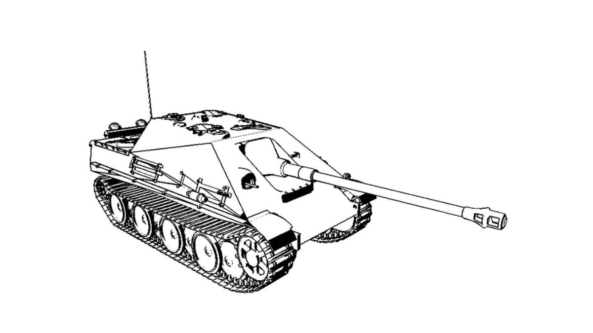 Раскраски танков World of Tanks е100