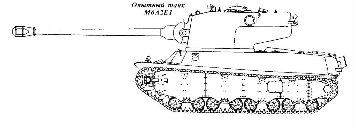 Американский танк м6