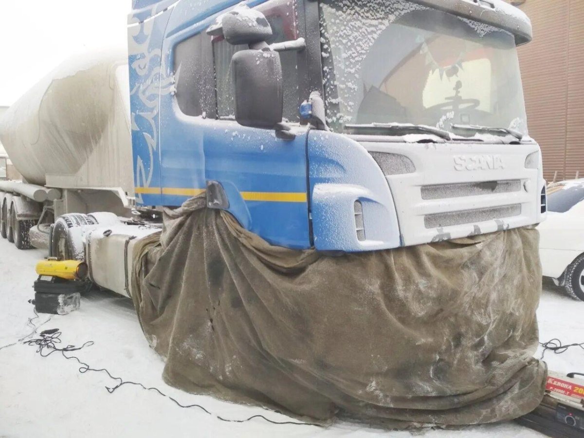 Vмелстрой заводит фуру