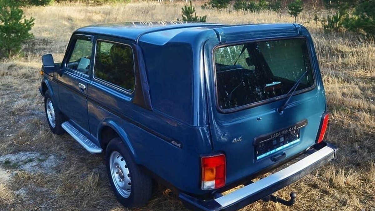 Лада Нива Байкал