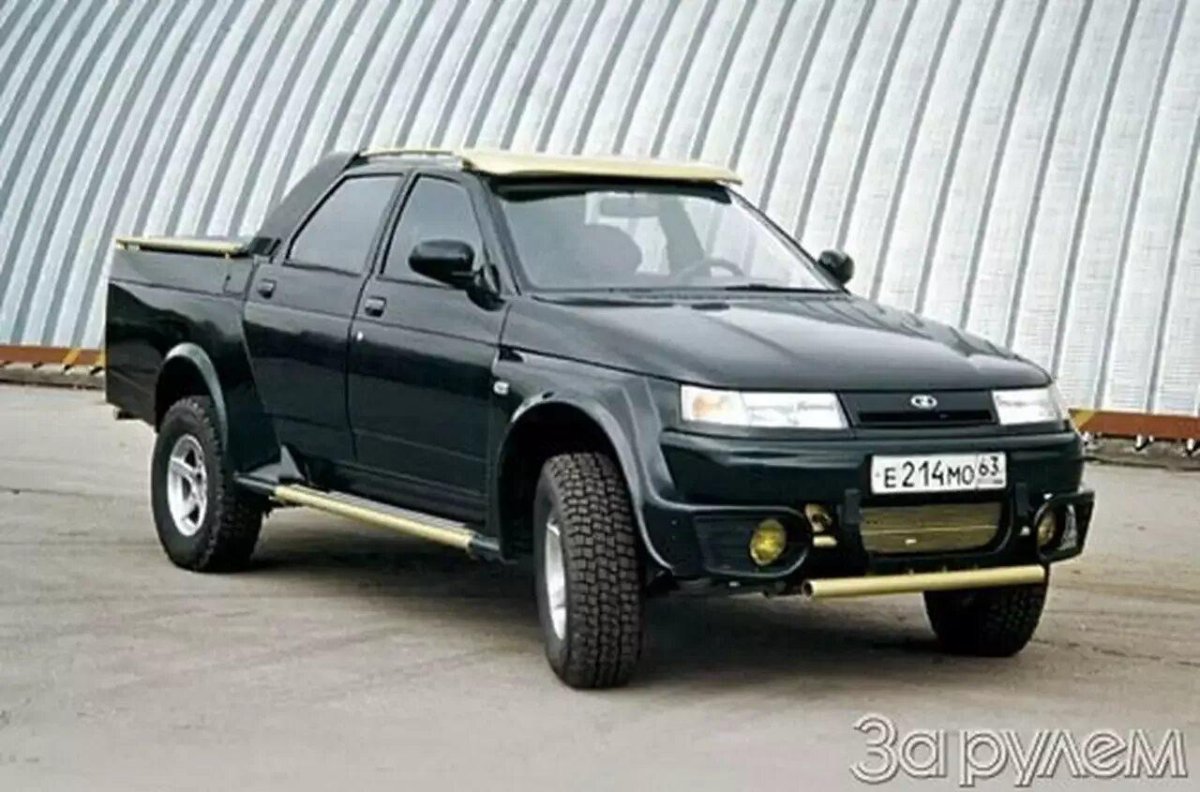 ВАЗ 2110 тарзан