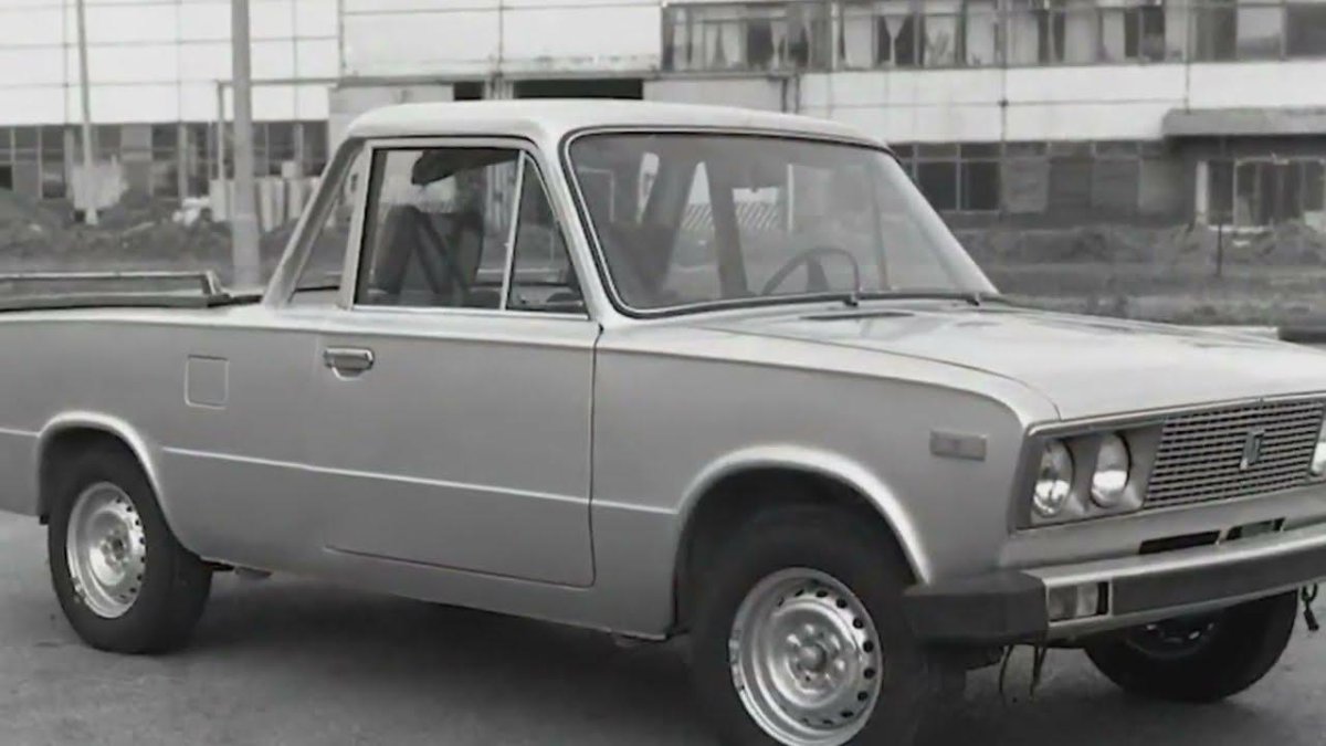 Лада 2106 турист