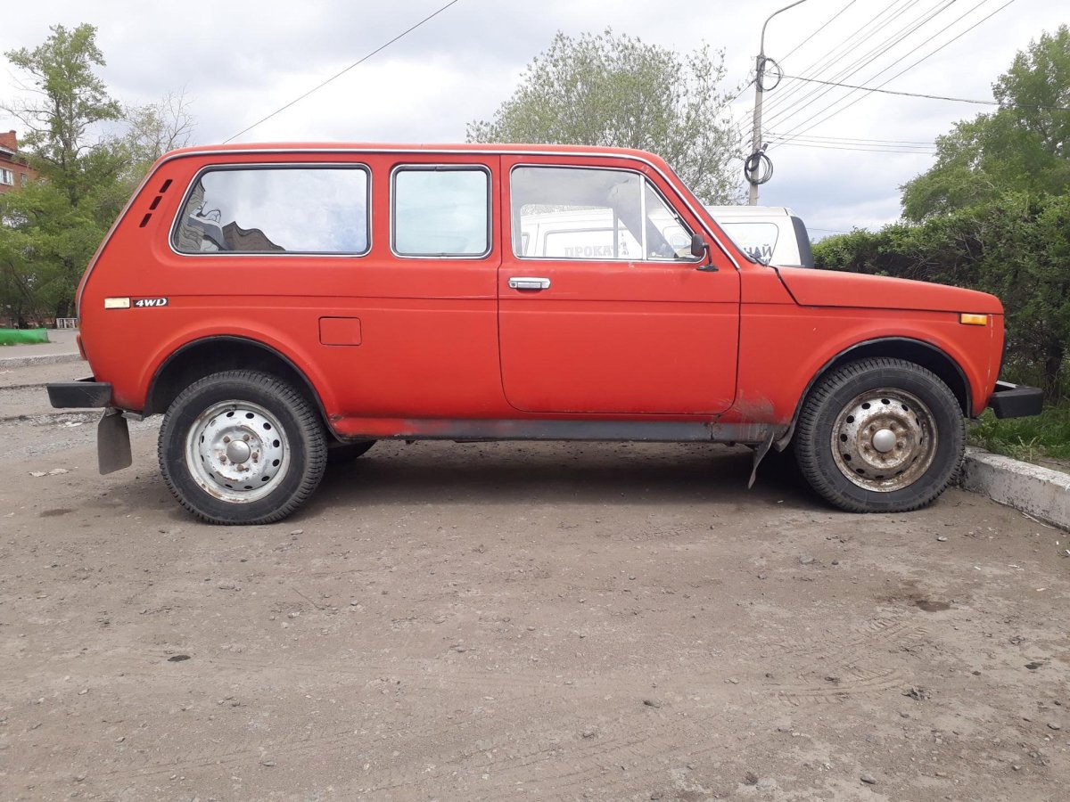 Нива 2129 кедр