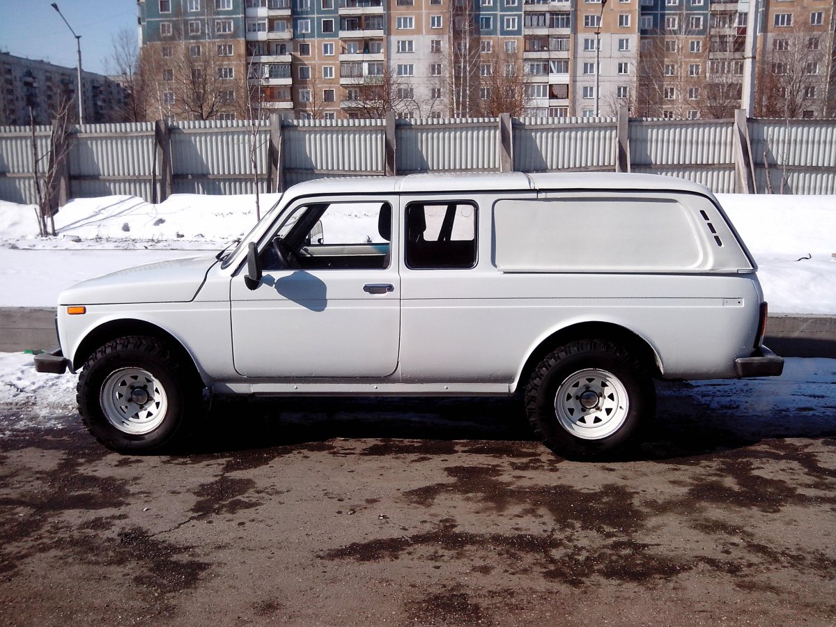 Пикап ВАЗ-2329 "Нива"