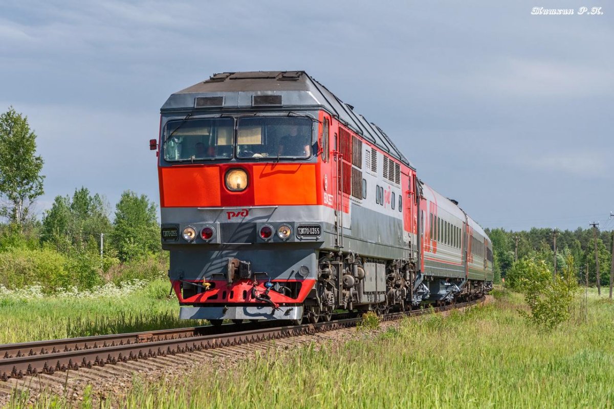 Тепловозы России