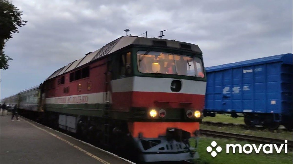 Поезд через Литву в Калининград