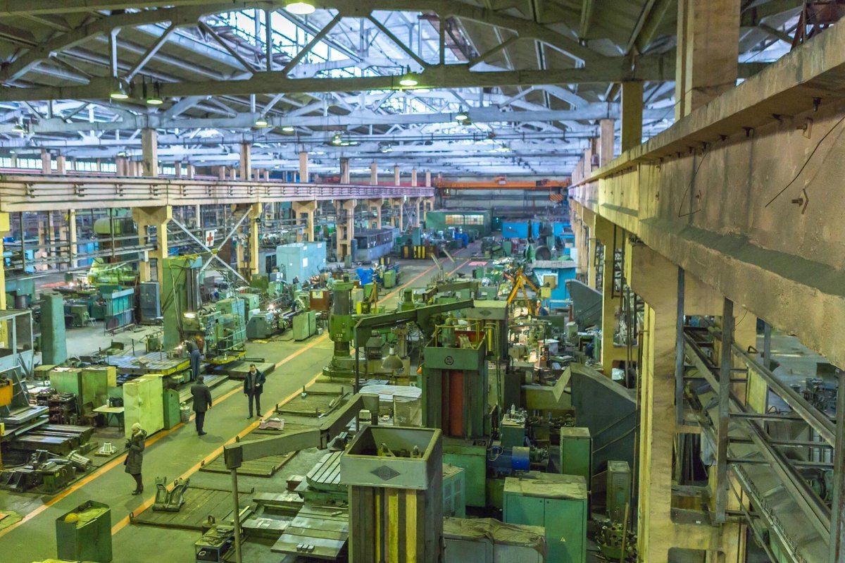 Красное Сормово цеха