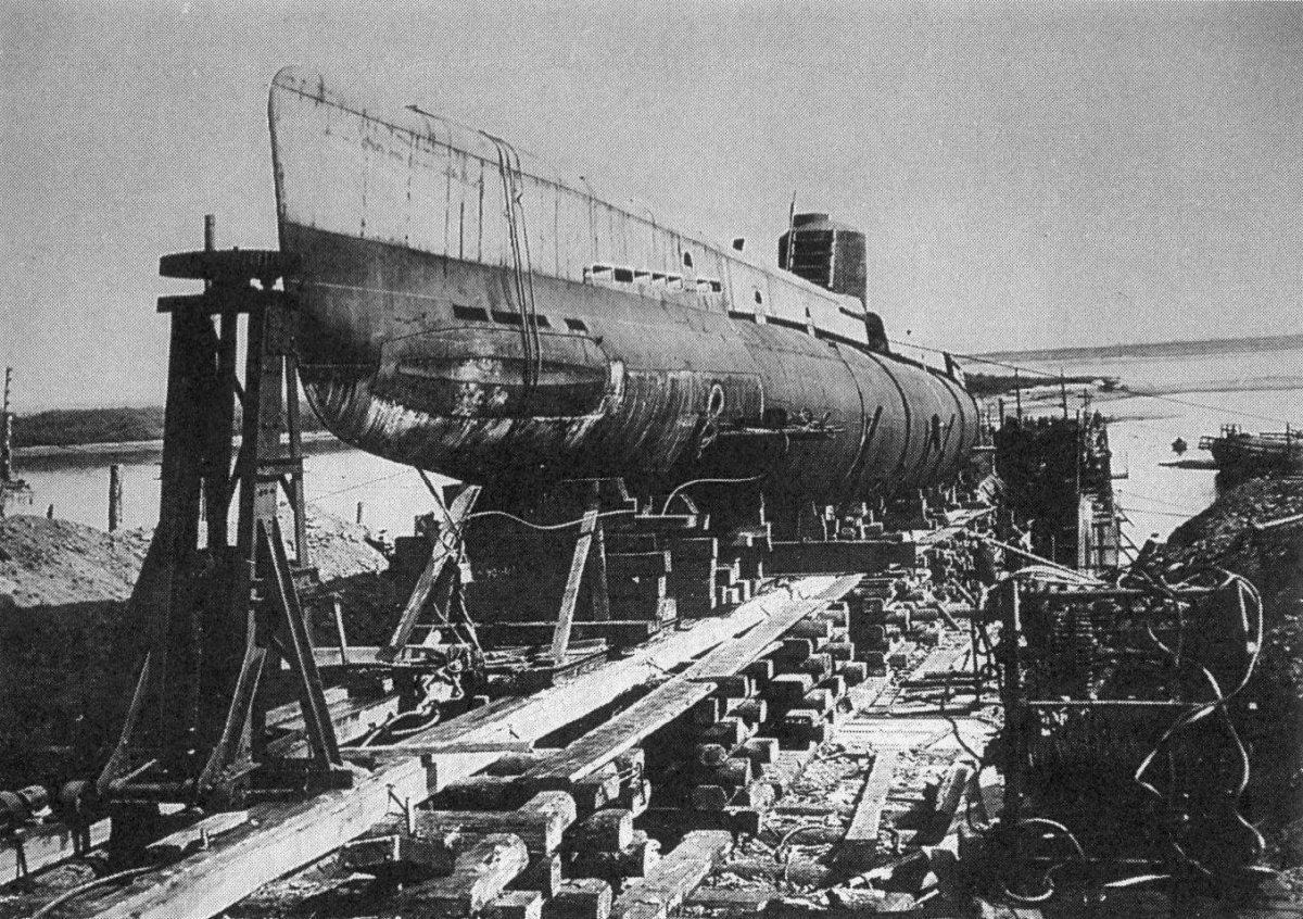 Подводная лодка красное Сормово