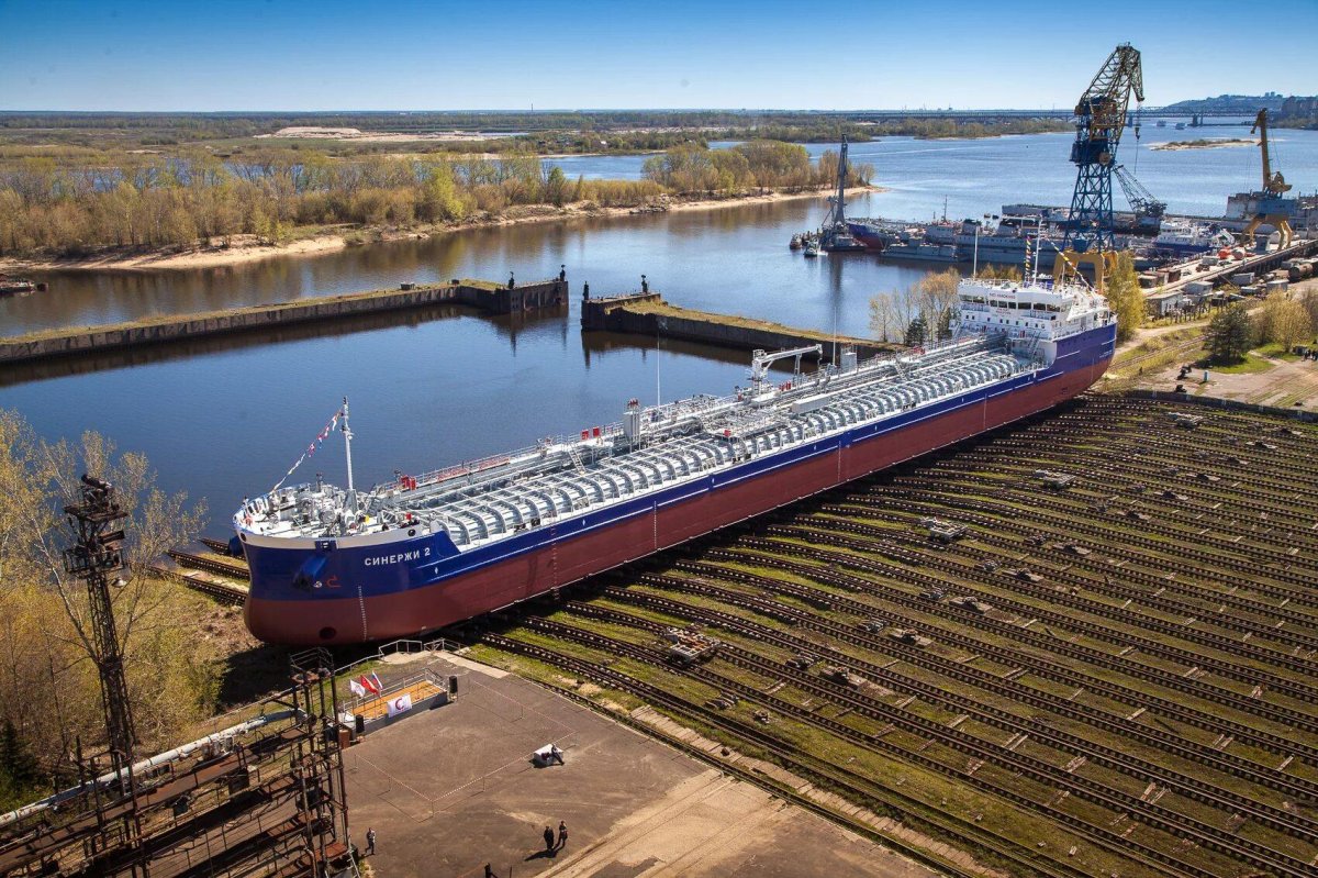 Красное Сормово судостроительный завод