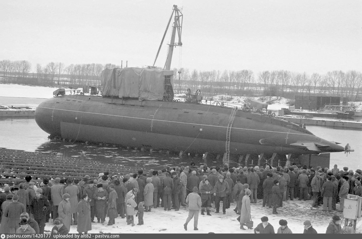 Подводная лодка красное Сормово