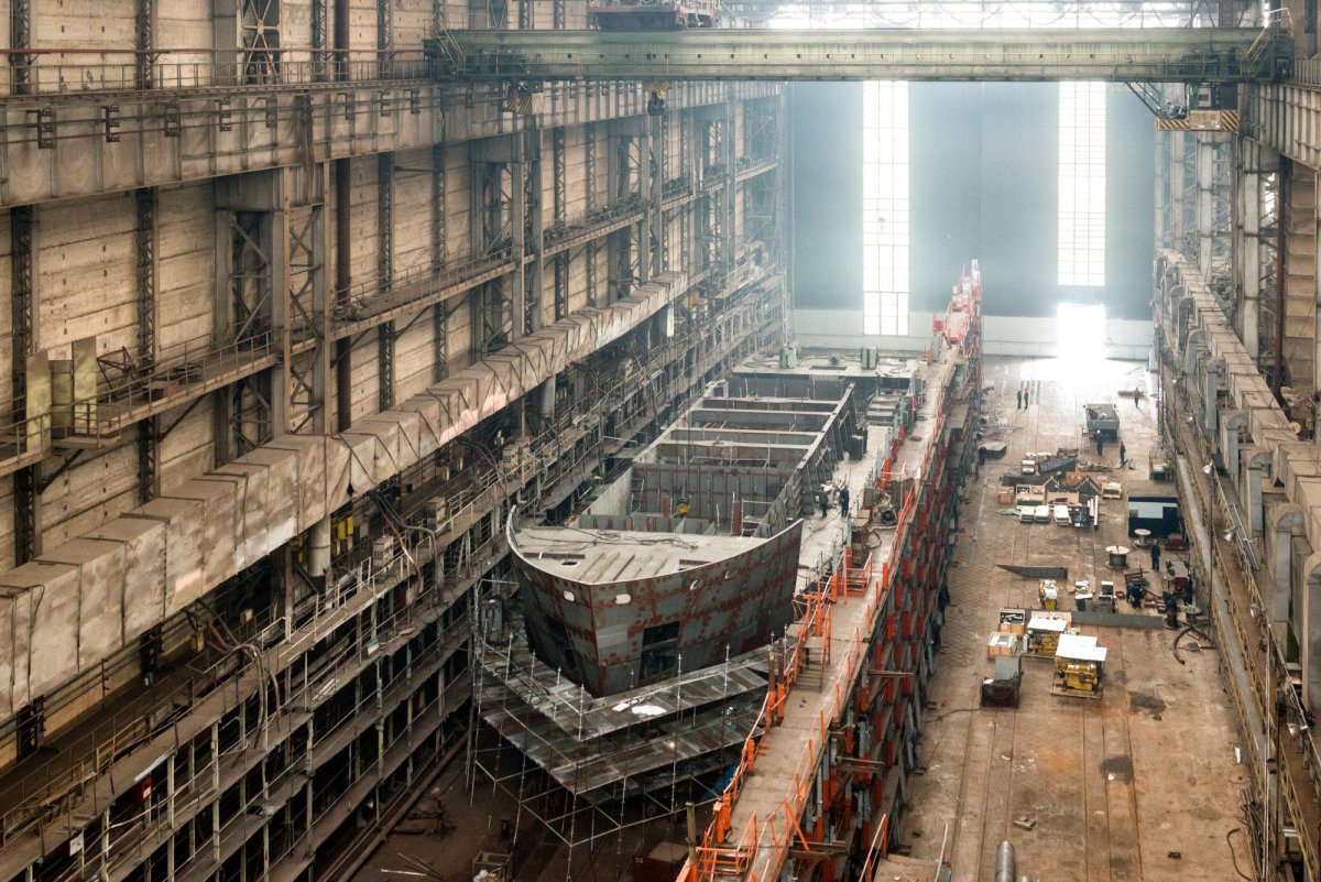 Завод красное Сормово