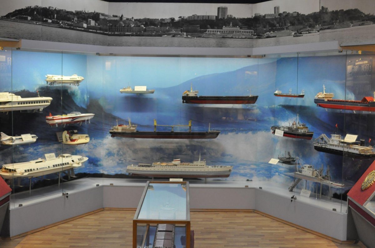 Музей завода красное Сормово Нижний Новгород