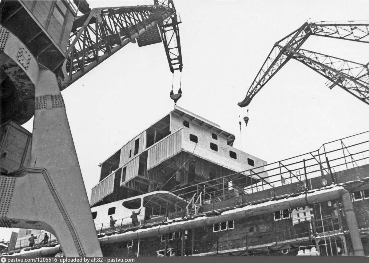Завод красное Сормово 1970