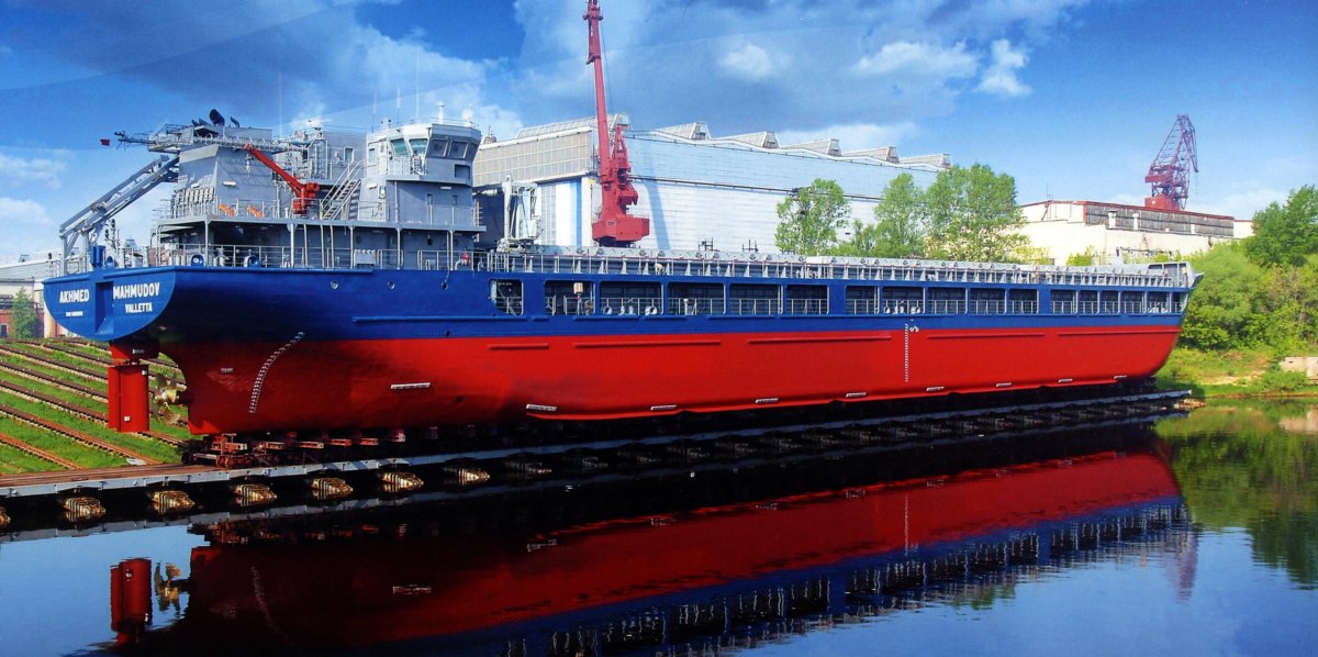 Красное Сормово судостроительный завод