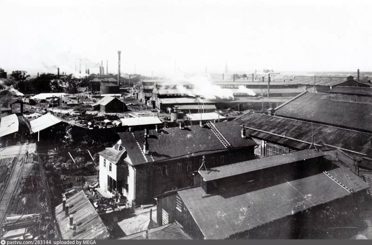 Сормовский завод 1849 года