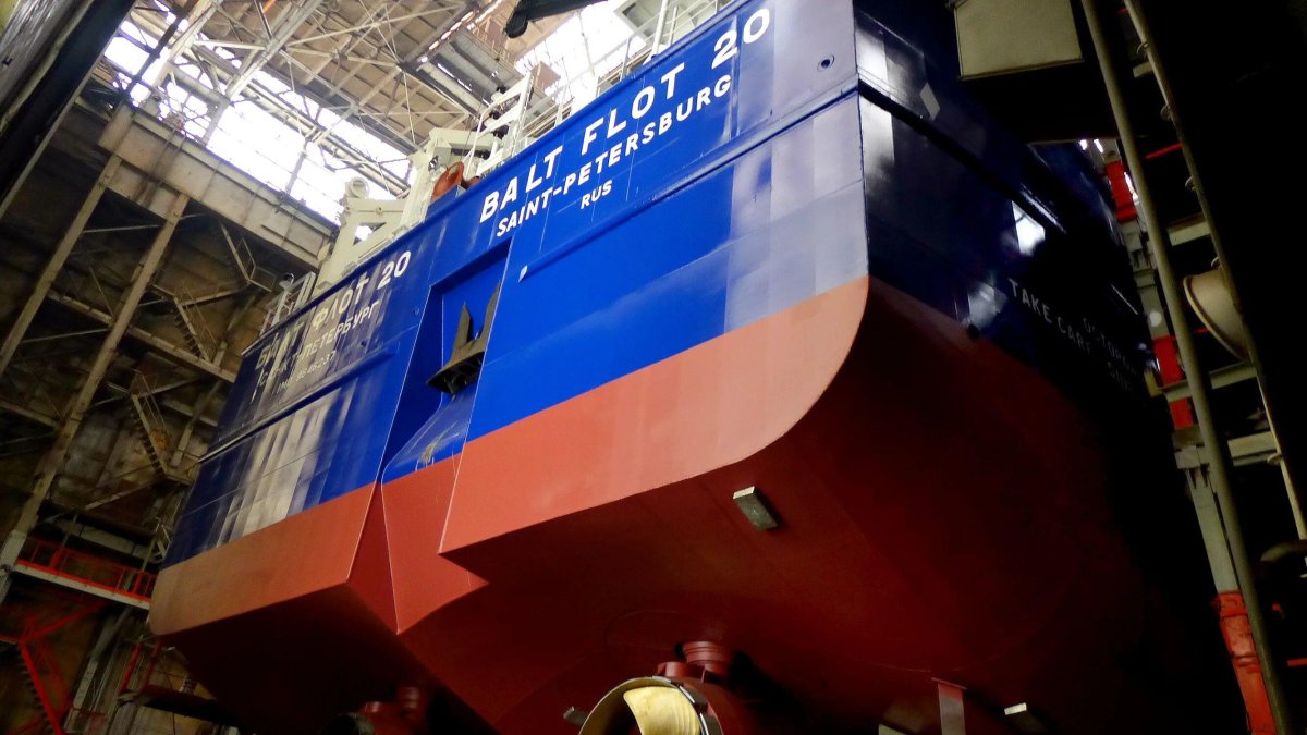 Танкер красное Сормово